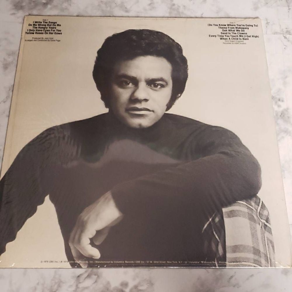 ‎Johnny Mathis Vinyl Record - Picture 3 of 15